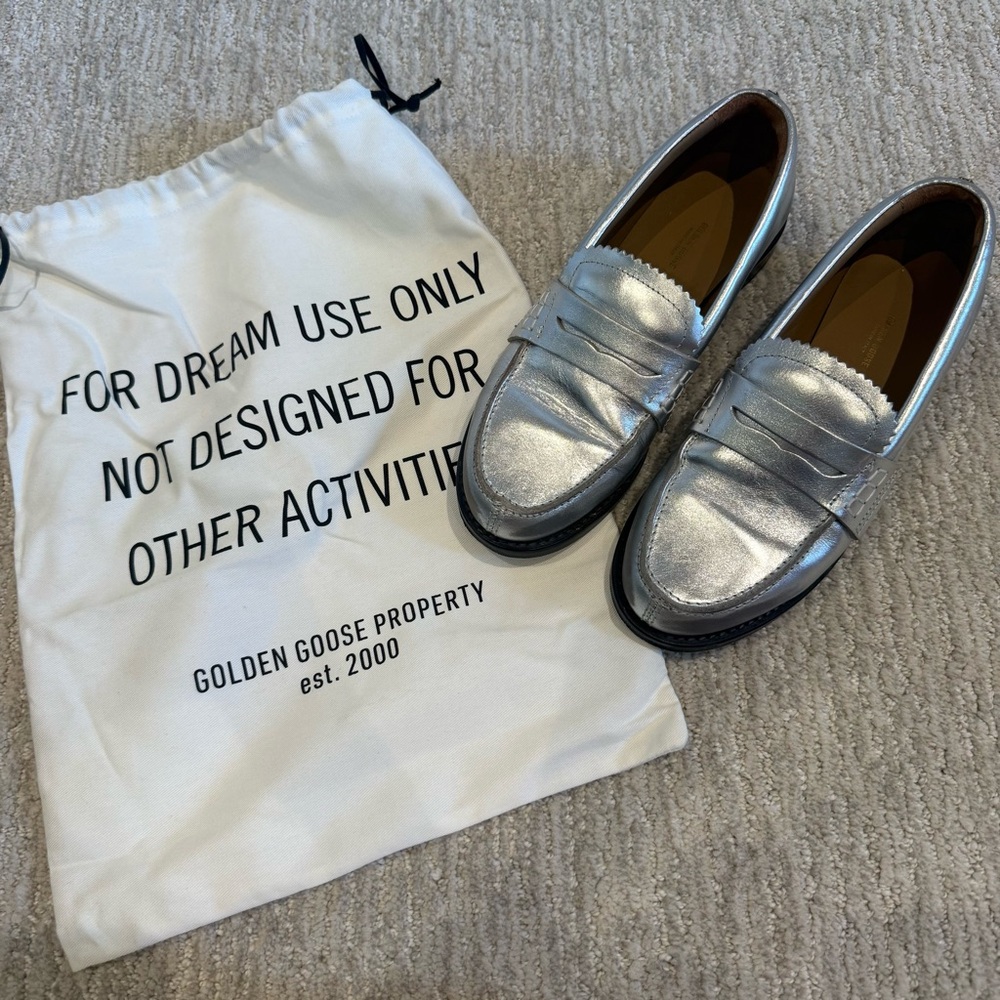 Golden goose Jerry Penny Loafer (Women)